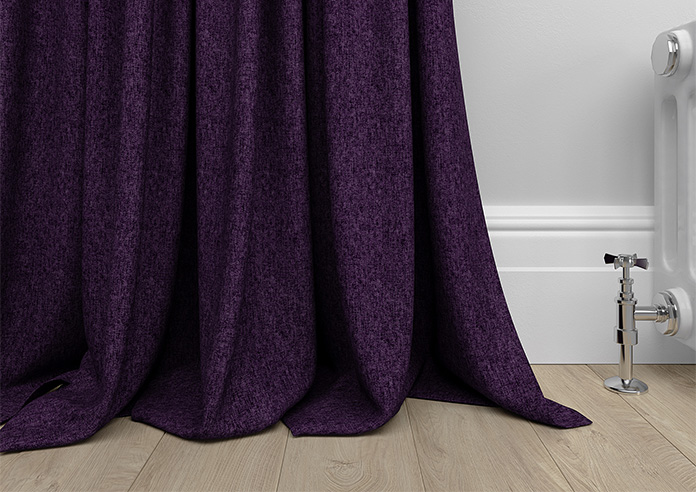 Harris, Midnight Plum - Made to Measure Curtains - Image 6